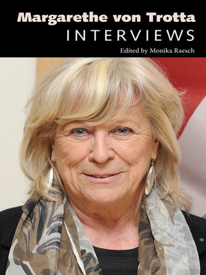 cover image of Margarethe von Trotta